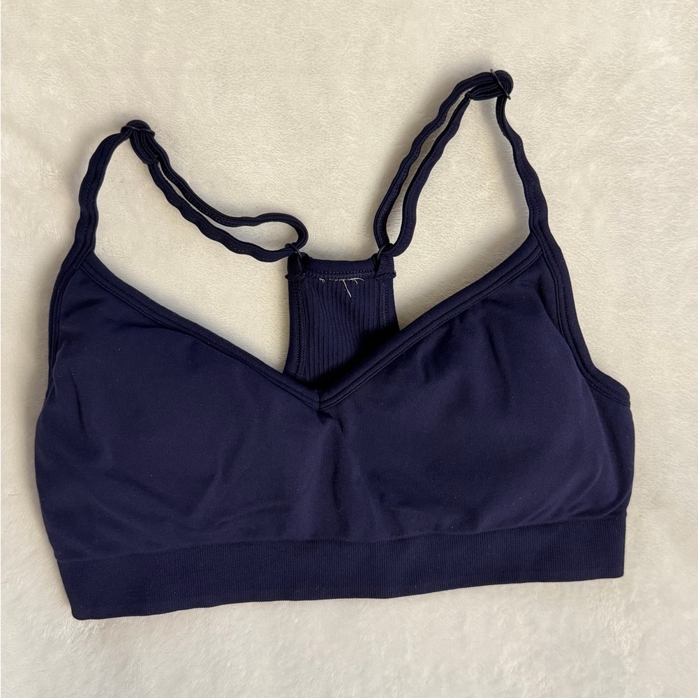 Fabletics Deep Blue Bra